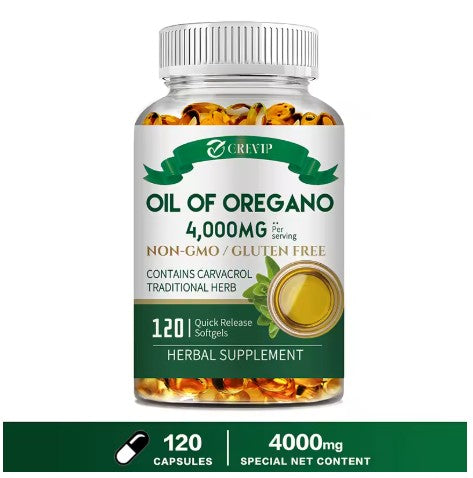 Natural Wellness Oregano Capsules
