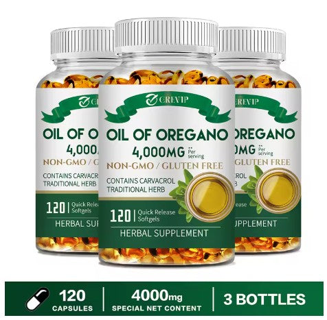 Natural Wellness Oregano Capsules
