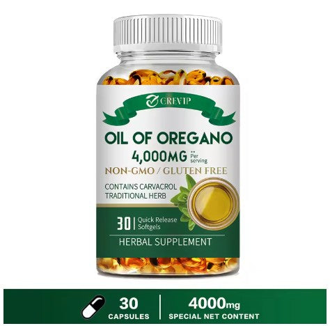 Natural Wellness Oregano Capsules