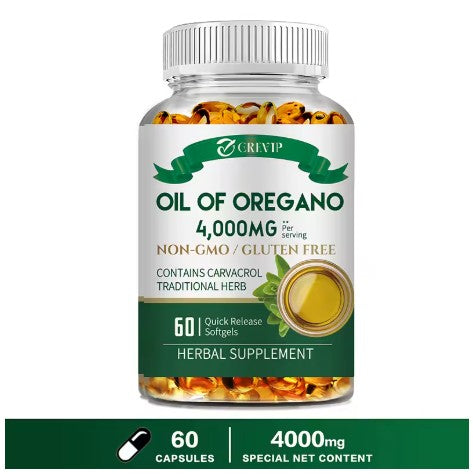 Natural Wellness Oregano Capsules