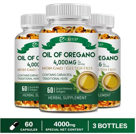 Natural Wellness Oregano Capsules