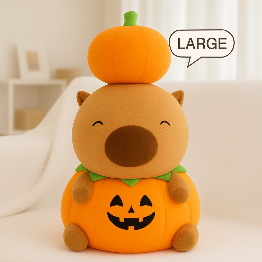 Spooky Capybara Plushie 🎃