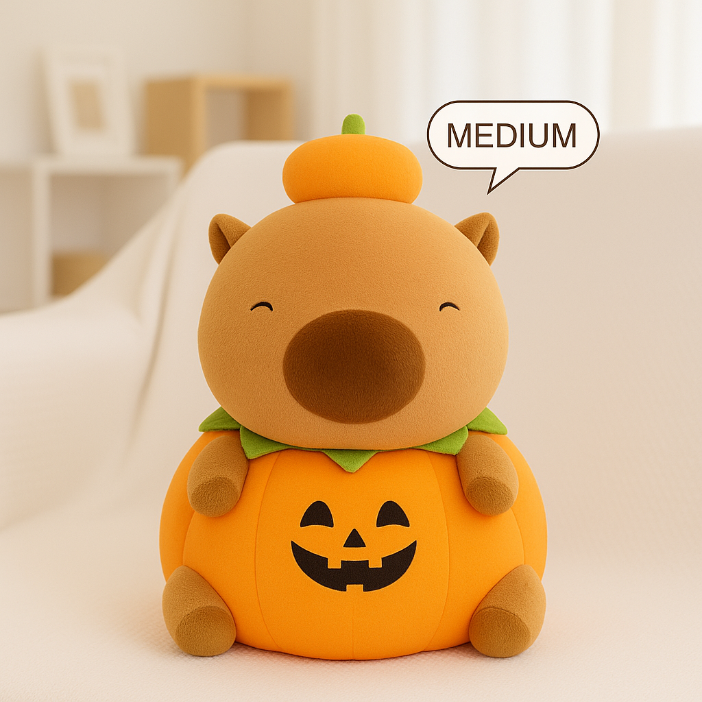 Spooky Capybara Plushie 🎃