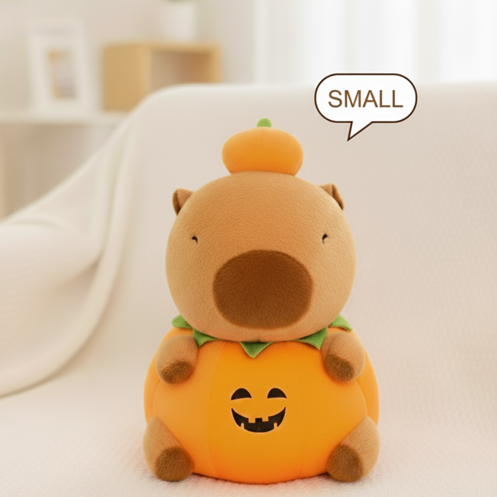 Spooky Capybara Plushie 🎃