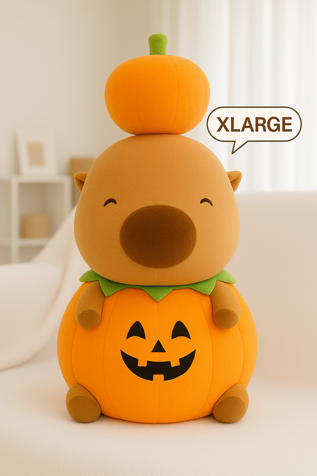 Spooky Capybara Plushie 🎃