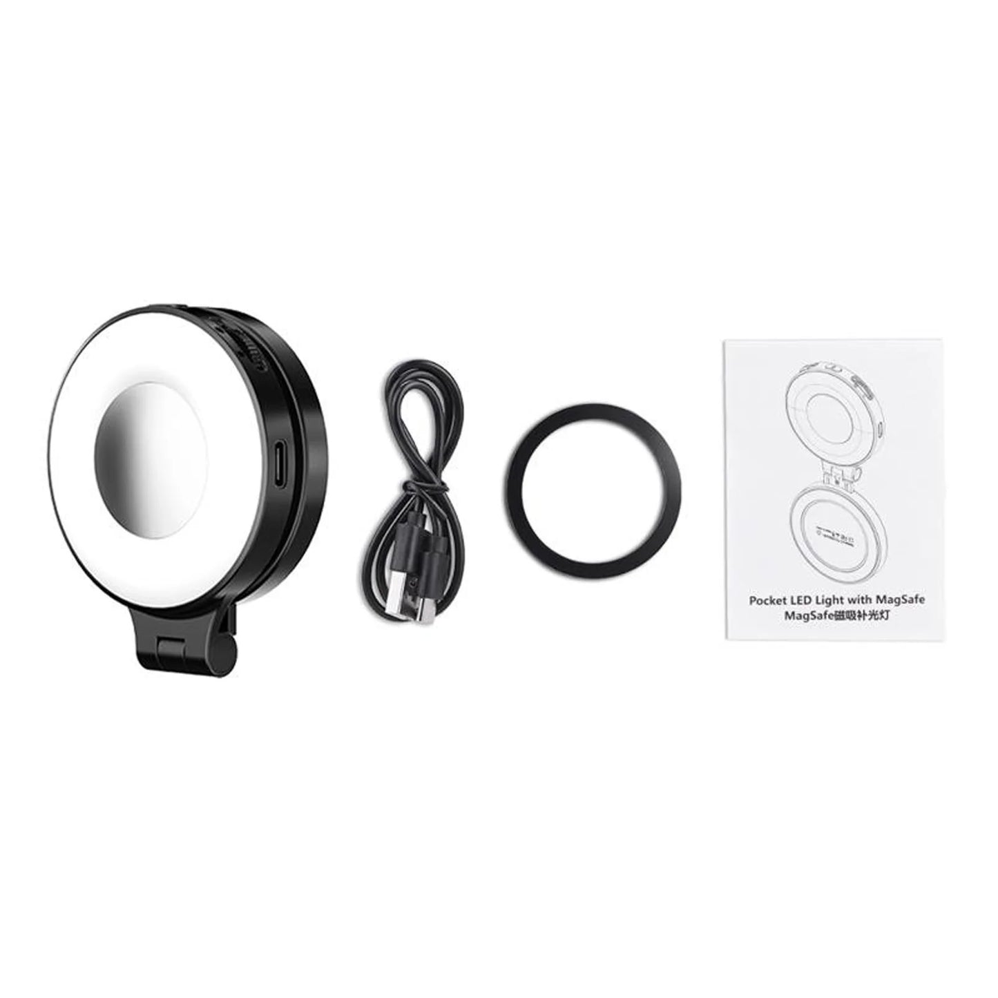 Magnetic Selfie Glow Light