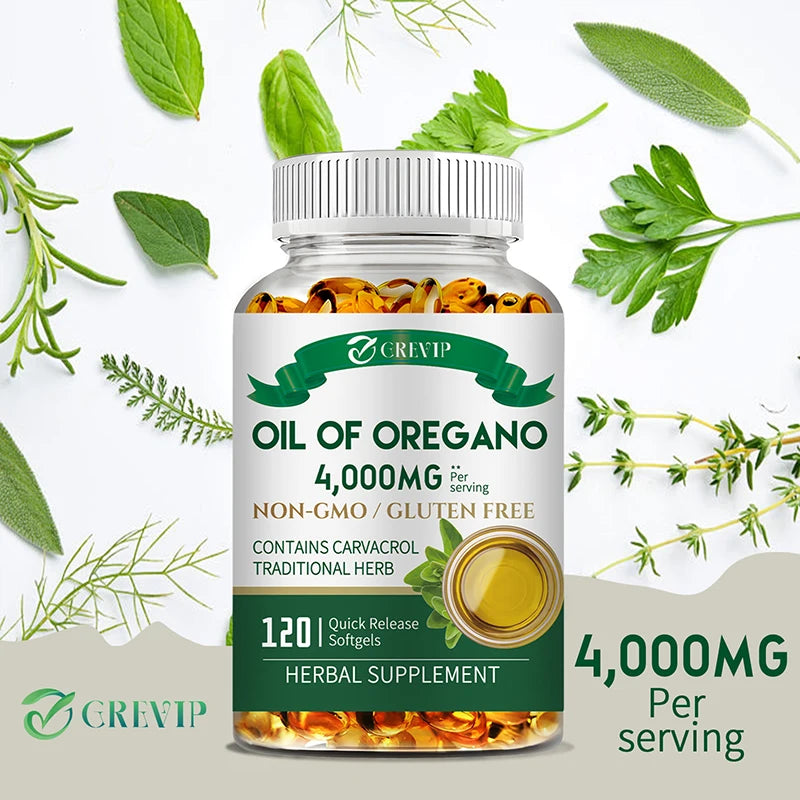 Natural Wellness Oregano Capsules