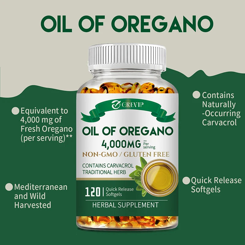Natural Wellness Oregano Capsules