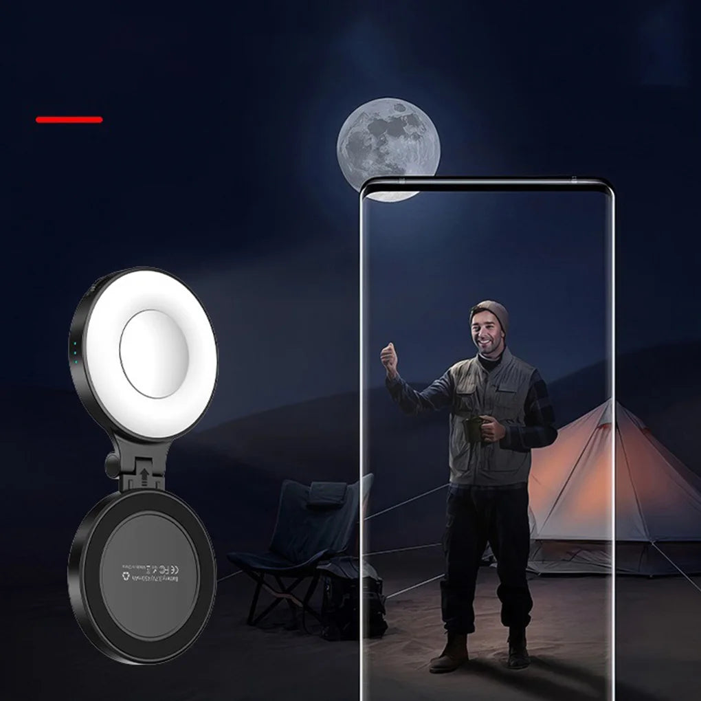 Magnetic Selfie Glow Light