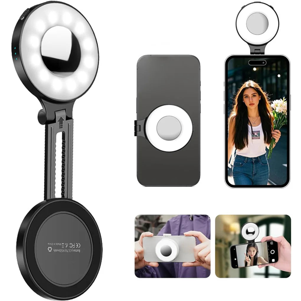 Magnetic Selfie Glow Light
