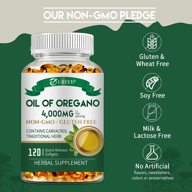 Natural Wellness Oregano Capsules