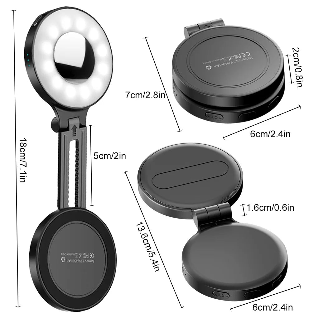 Magnetic Selfie Glow Light