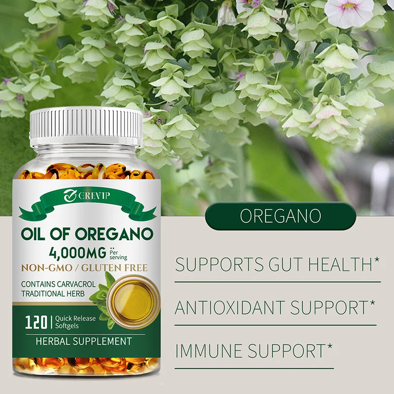 Natural Wellness Oregano Capsules