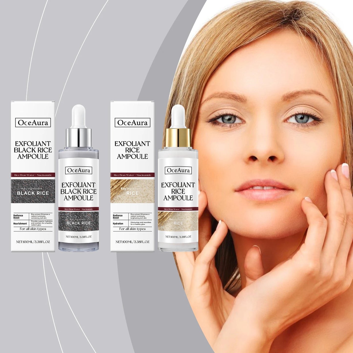 Radiant Glow Rice Essence