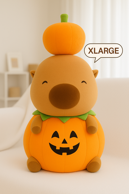 Spooky Capybara Plushie 🎃