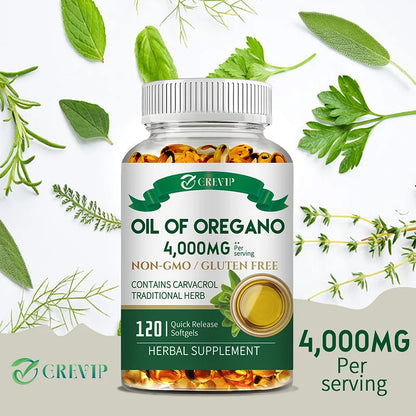 Natural Wellness Oregano Capsules