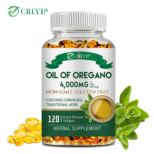 Natural Wellness Oregano Capsules