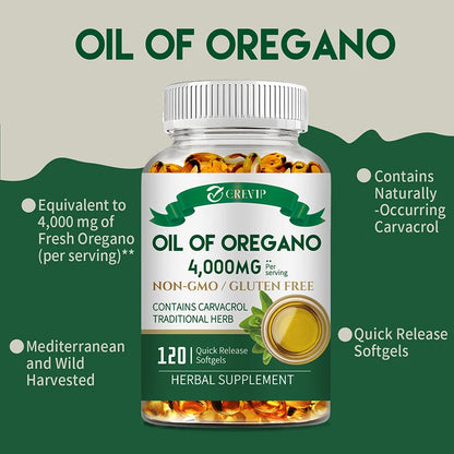 Natural Wellness Oregano Capsules