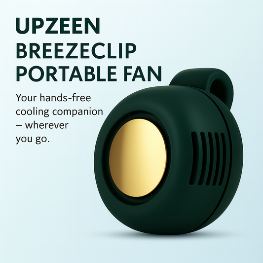BreezeClip Portable Fan