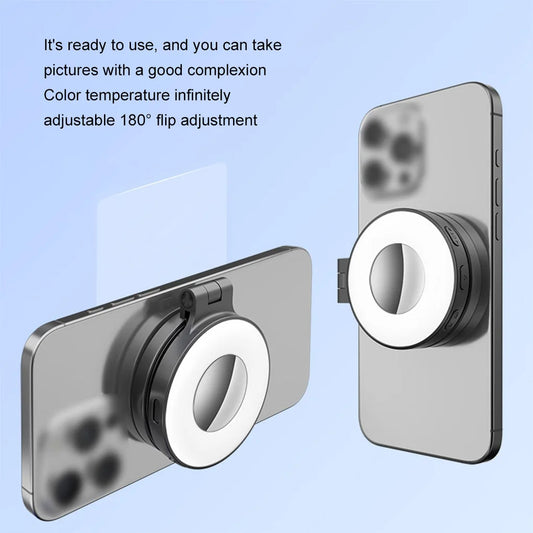 Magnetic Selfie Glow Light