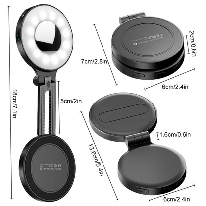 Magnetic Selfie Glow Light