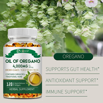 Natural Wellness Oregano Capsules